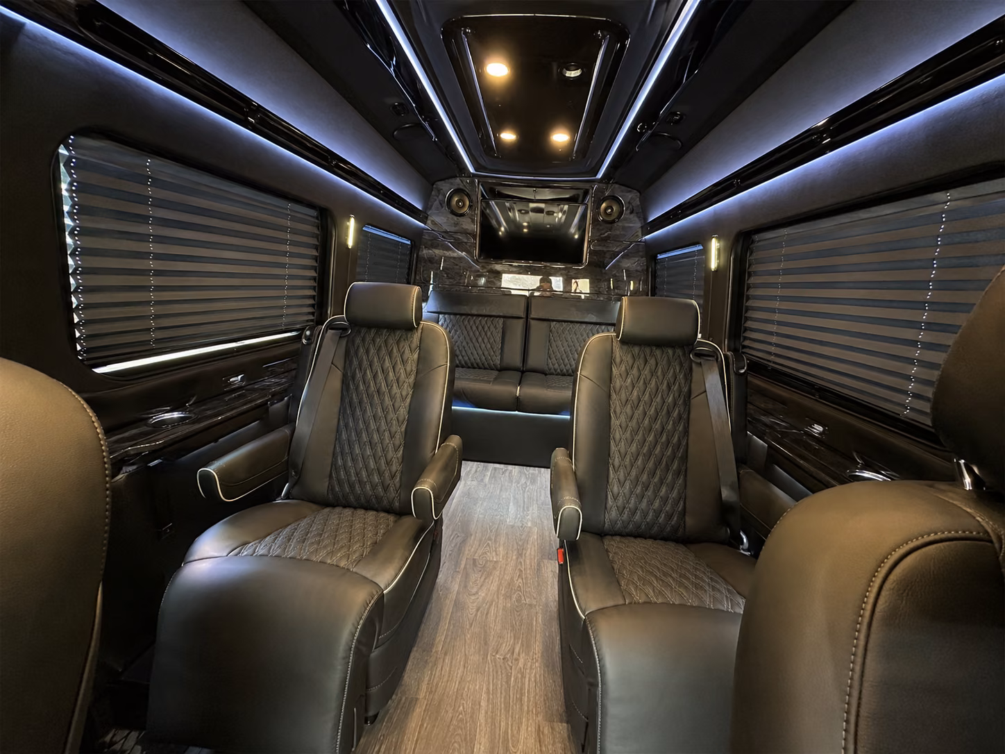 north charleston wedding transportation